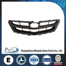 Autopartes auto Parrilla de auto Grille upside paint negro o gris w / o logo para XENIA M80